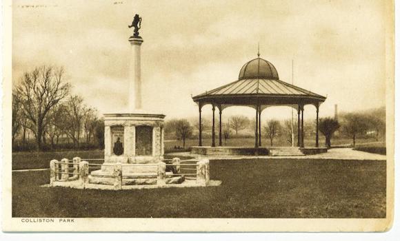 Bandstand and War Memorial Dalbeattie