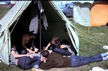 tent