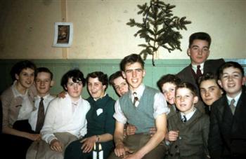 1950's Christmas Dance 