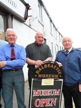 Bobby McLauchlan, Donald Henderson and Tommy Henderson