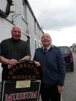Donald Henderson and his Dad Tommy Henderson