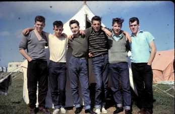 camping 60's