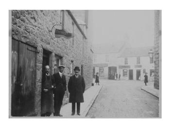 Burn Street Dalbeattie Clog Makers shop