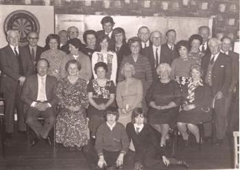 1973 Christmas Dinner 