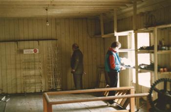 First walk round building