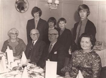 1970-71 Christmas Dinner