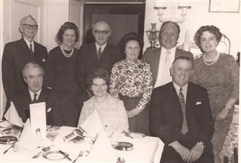 1972 Christmas Dinner