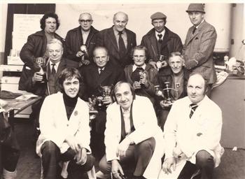 1976 Judges for Dalbeattie Bantam Show