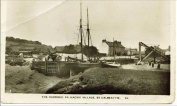 Palnackie Harbour