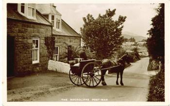 Rockcliffe, heading down to beach