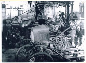 Inside factory at MillIsle