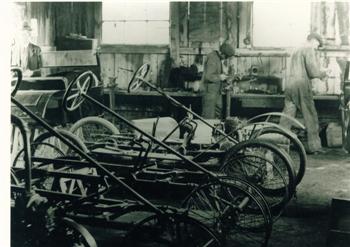 Inside factory at MillIsle