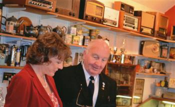 Esther and Tommy in the main display area