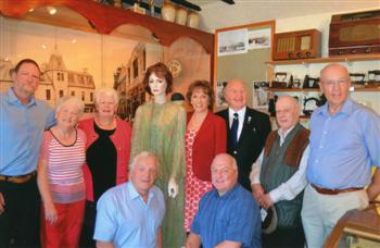 Dalbeattie Museum Volunteers and Esther Rantzen
