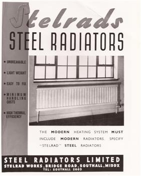 Stelrad Poster