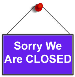 SorryWeAreClosed